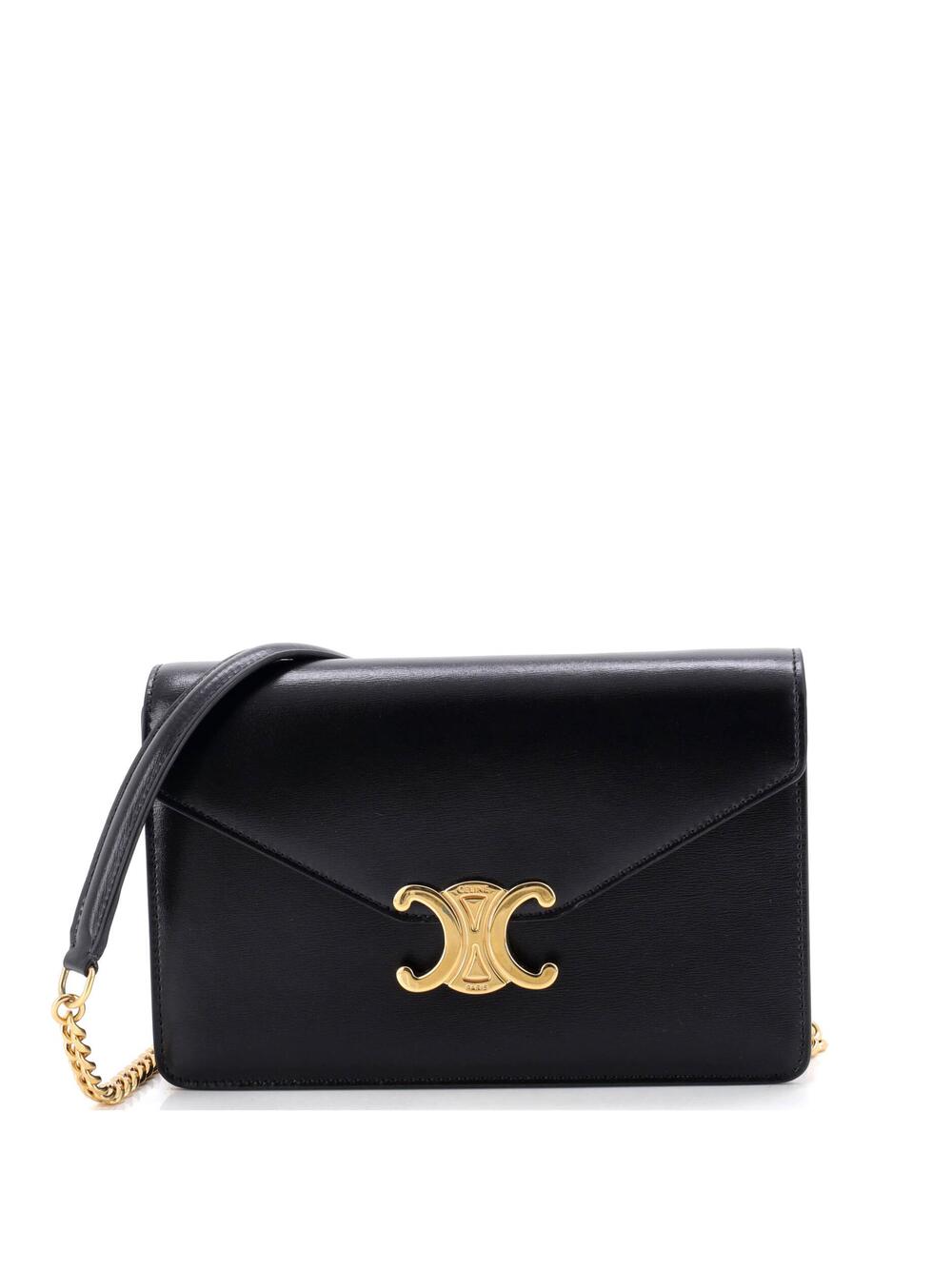 Celine Margo Triomphe Wallet On Chain #294761C21B
